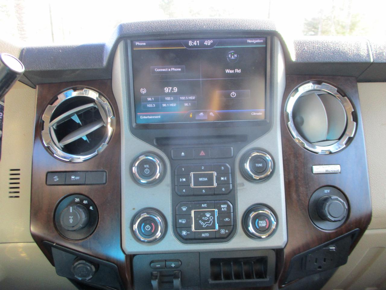 Ford F-350 SD Lariat Crew Cab 4WD 2013