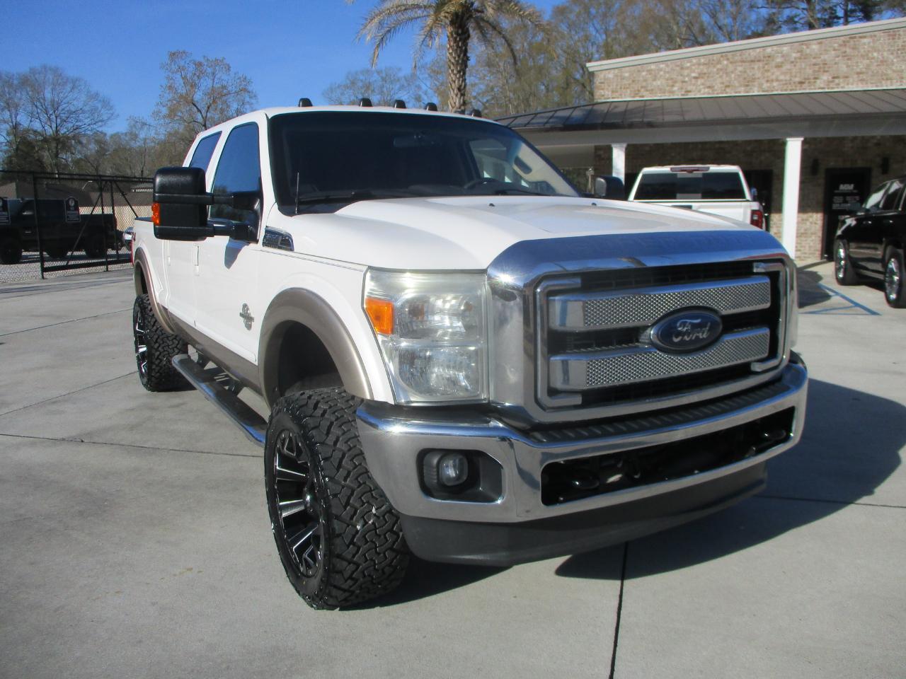 Ford F-350 SD Lariat Crew Cab 4WD 2013