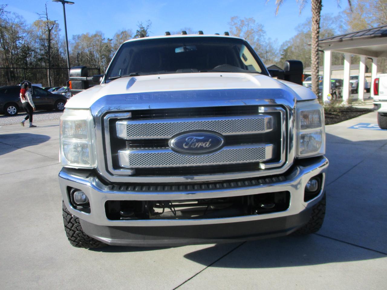 Ford F-350 SD Lariat Crew Cab 4WD 2013