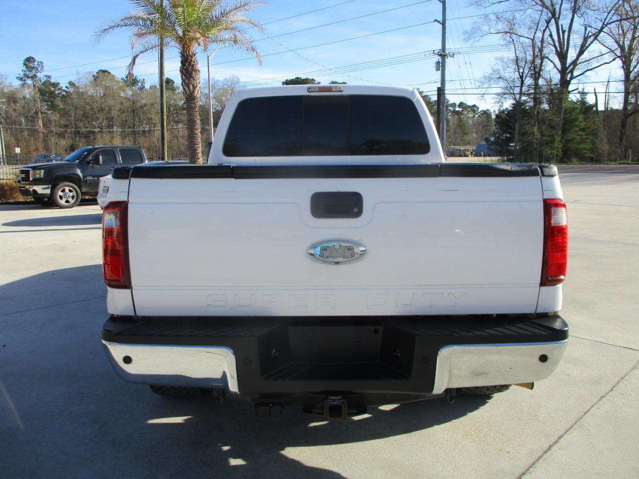 Ford F-350 SD Lariat Crew Cab 4WD 2013