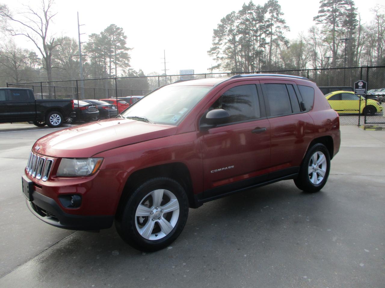 Jeep Compass Sport FWD 2015