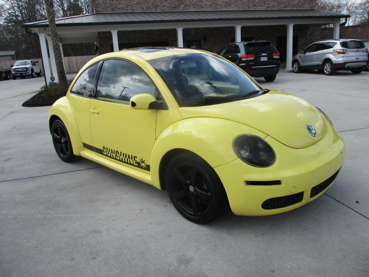 Volkswagen New Beetle 2.5L 2010