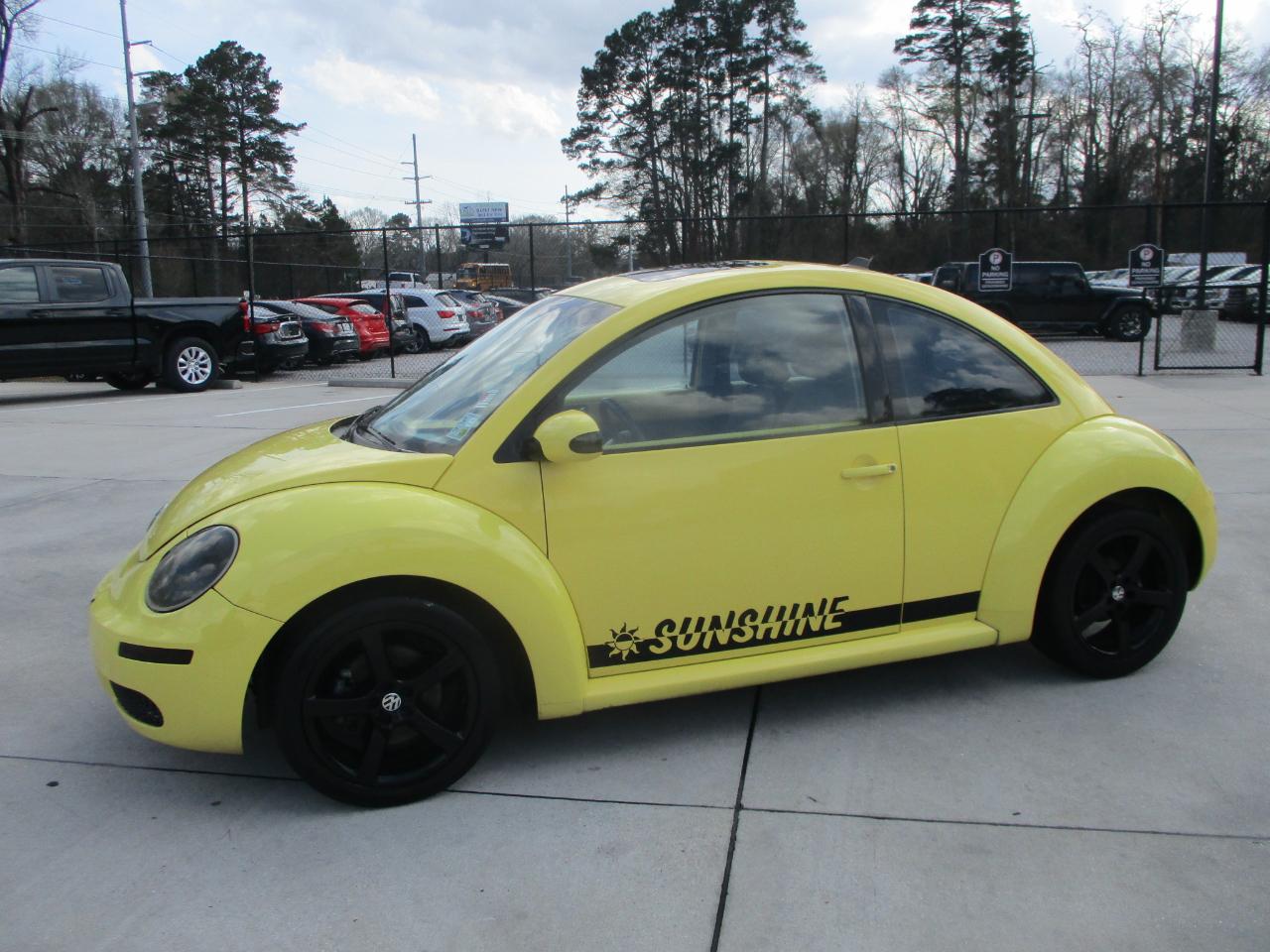 Volkswagen New Beetle 2.5L 2010