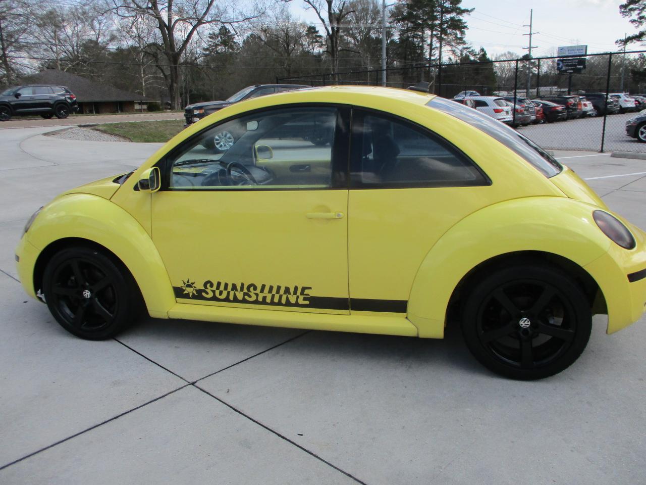 Volkswagen New Beetle 2.5L 2010