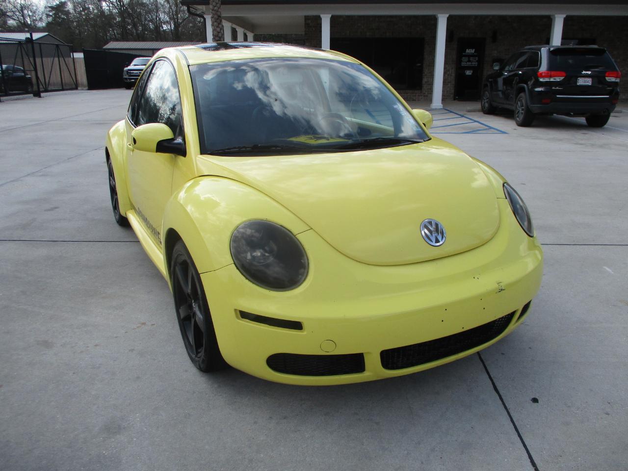 Volkswagen New Beetle 2.5L 2010