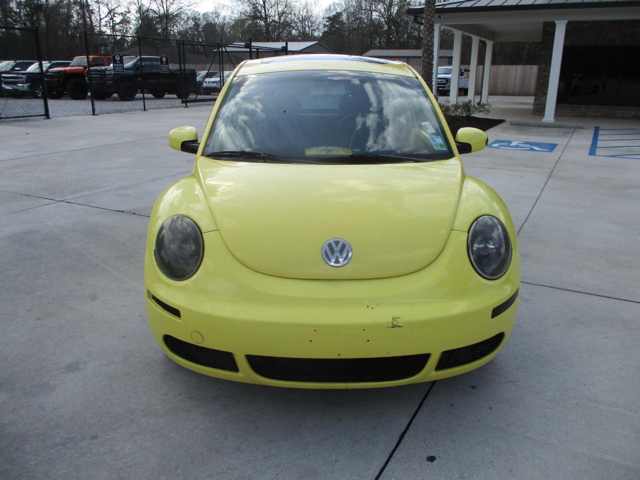 Volkswagen New Beetle 2.5L 2010