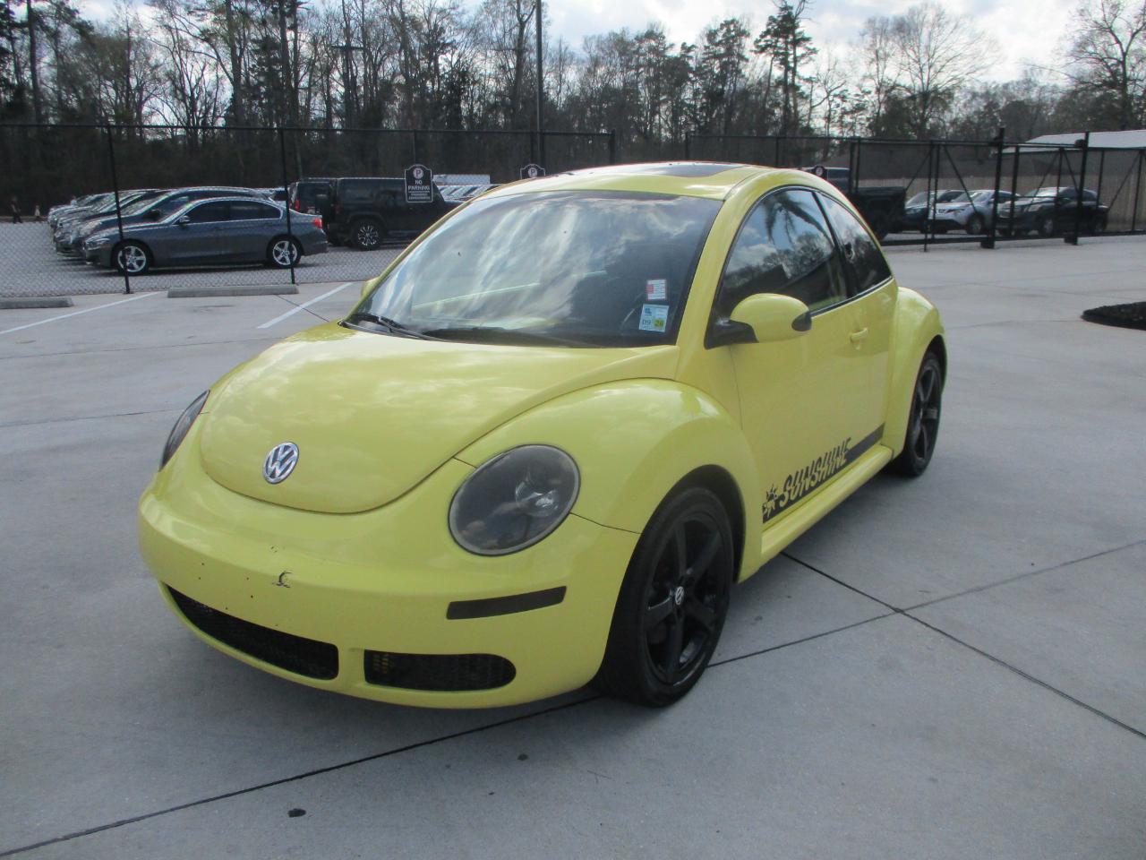 Volkswagen New Beetle 2.5L 2010