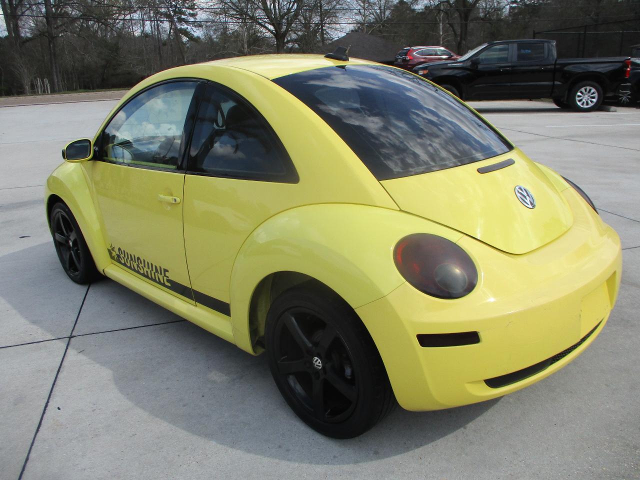Volkswagen New Beetle 2.5L 2010
