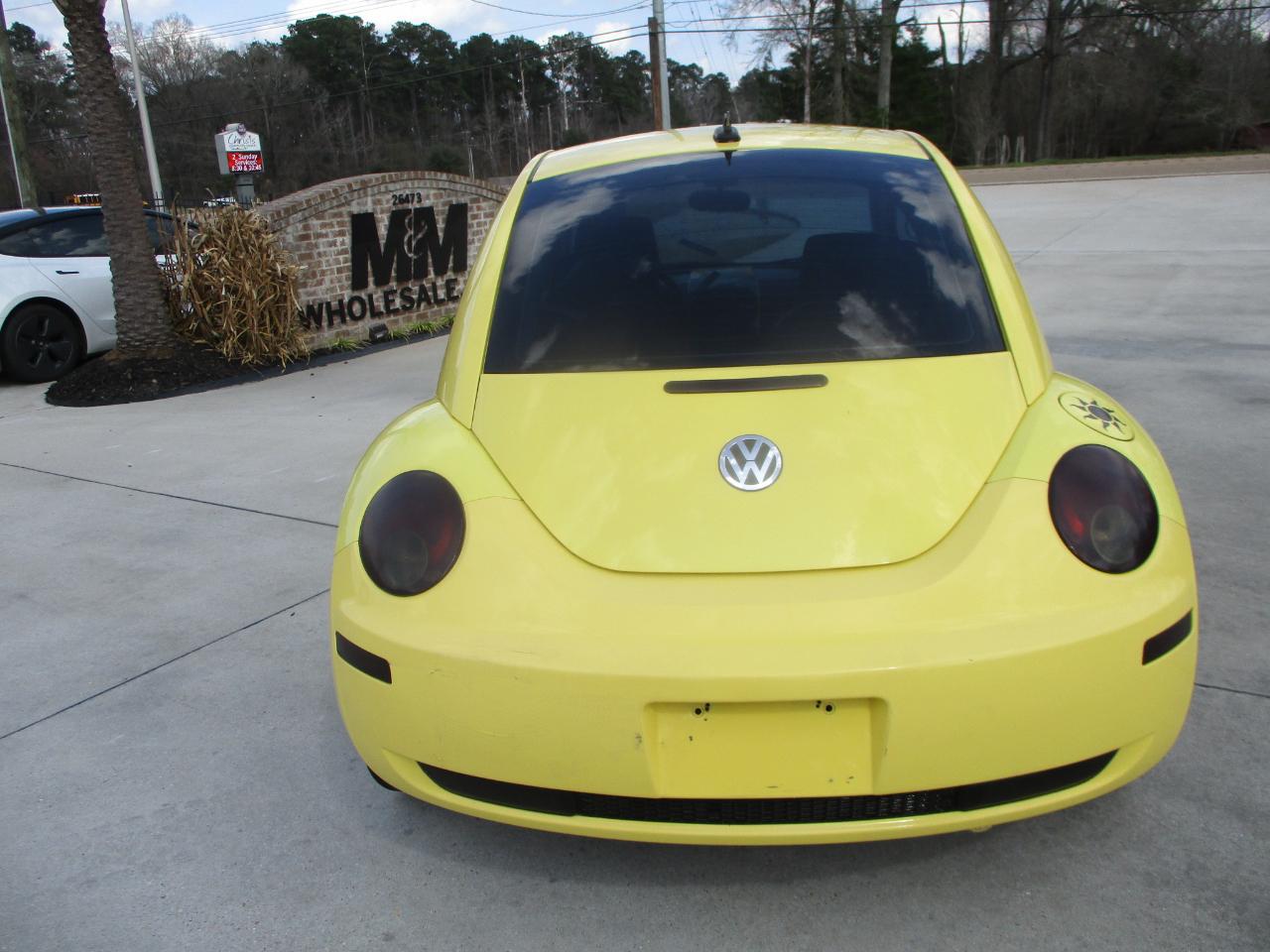 Volkswagen New Beetle 2.5L 2010