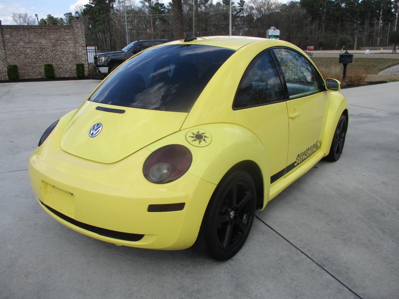 Volkswagen New Beetle 2.5L 2010