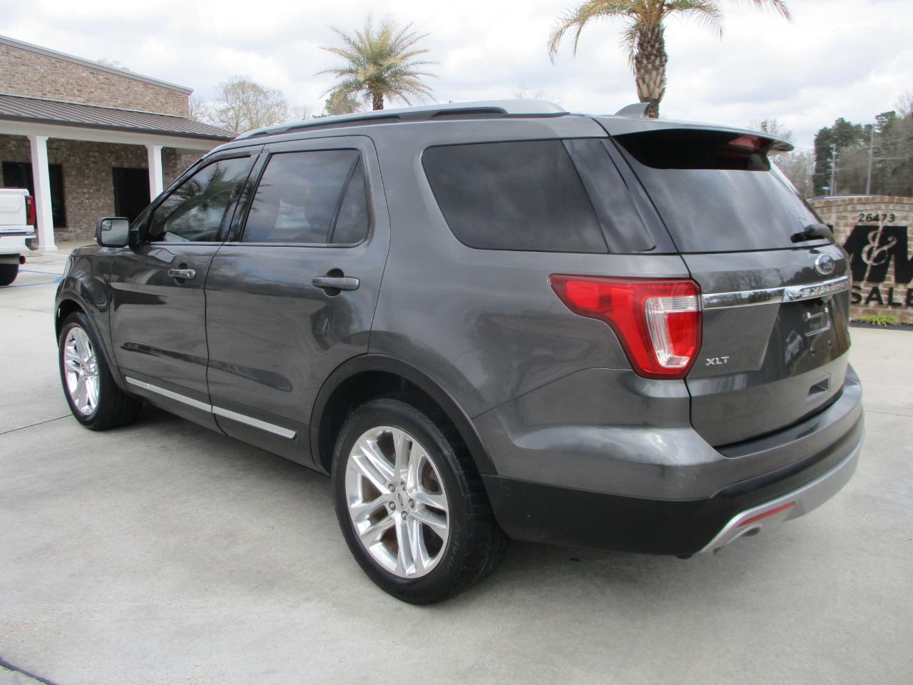 Ford Explorer XLT FWD 2016