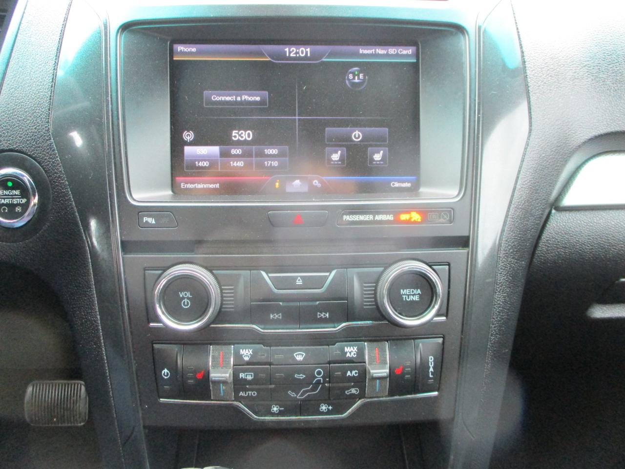 Ford Explorer XLT FWD 2016