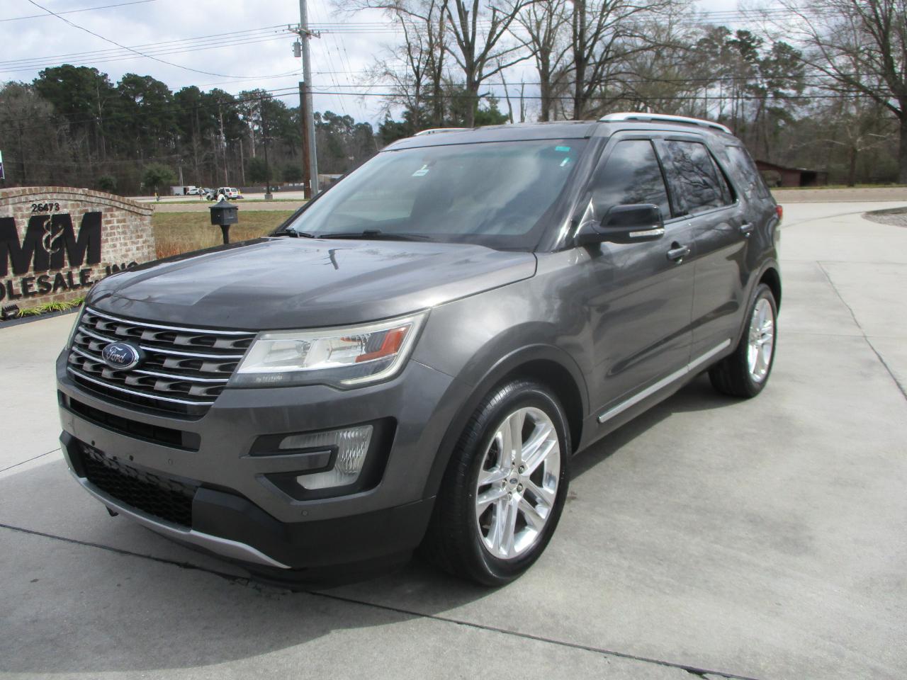 Ford Explorer XLT FWD 2016