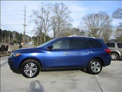 2020 Nissan Pathfinder 