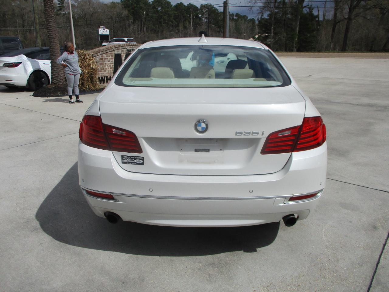 BMW 5-Series 535i 2014