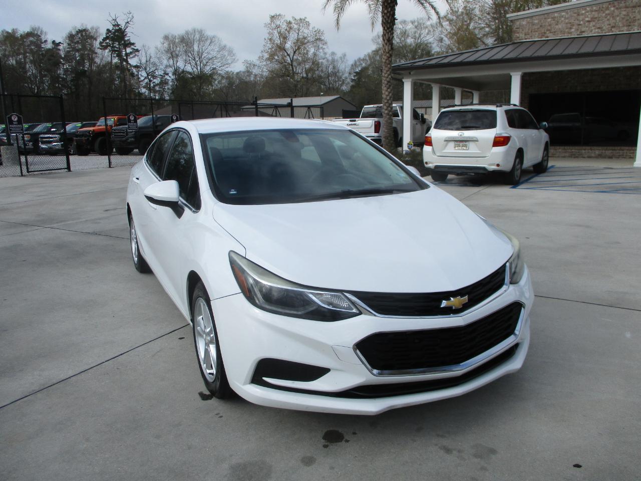 Chevrolet Cruze LT Auto 2016