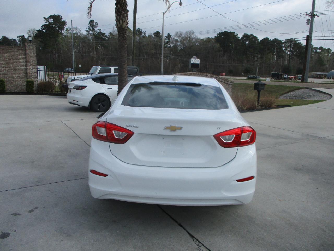 Chevrolet Cruze LT Auto 2016