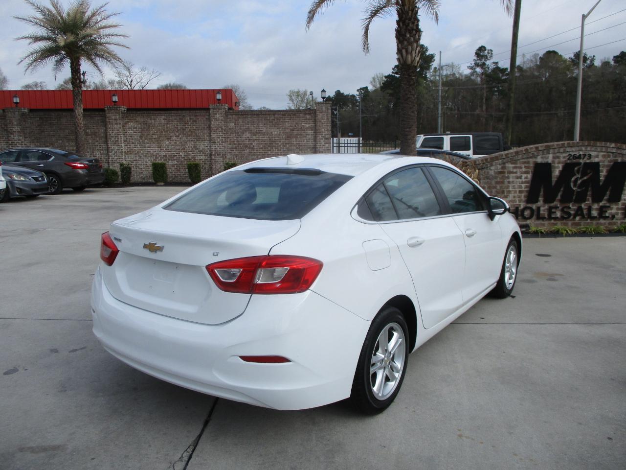 Chevrolet Cruze LT Auto 2016
