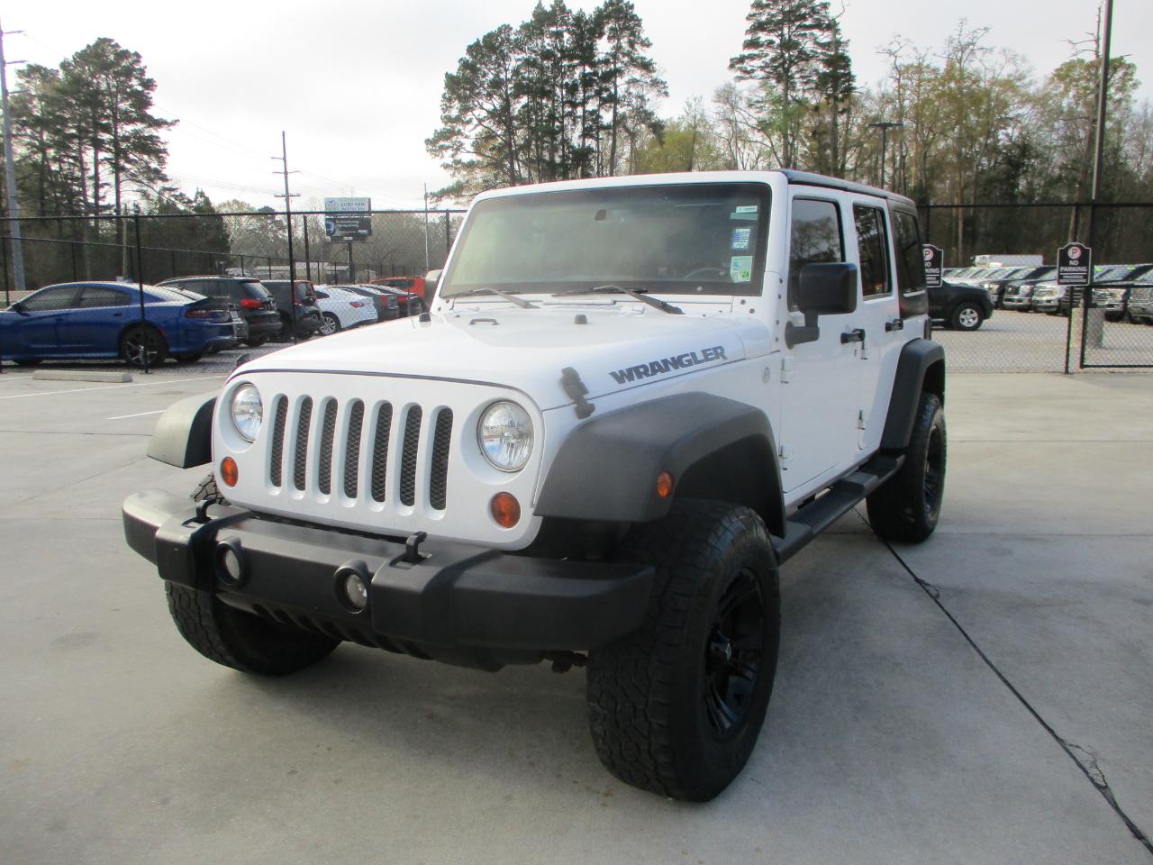Jeep Wrangler Unlimited Sport 4WD 2013