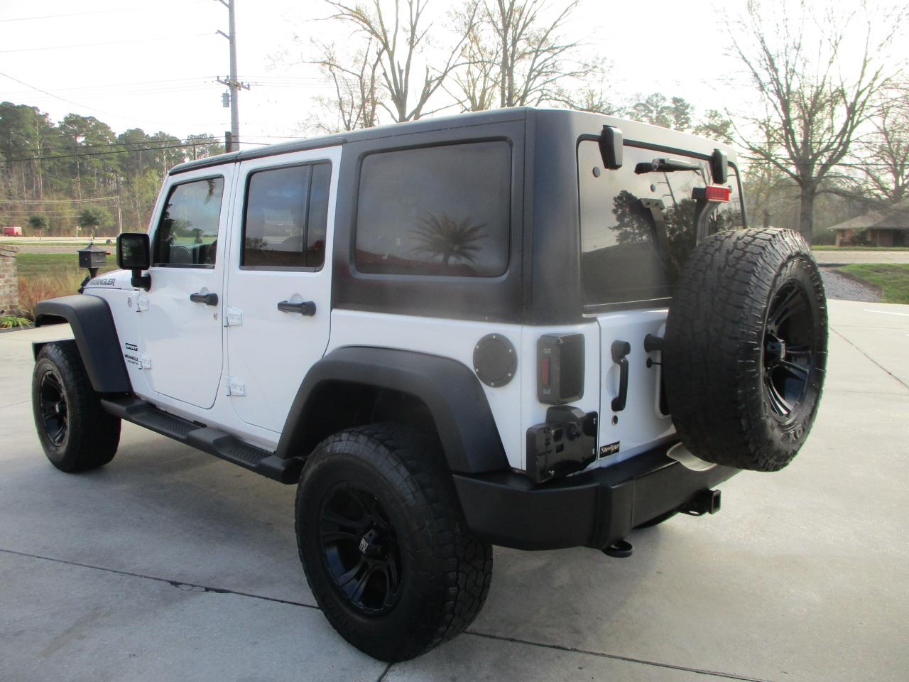 Jeep Wrangler Unlimited Sport 4WD 2013