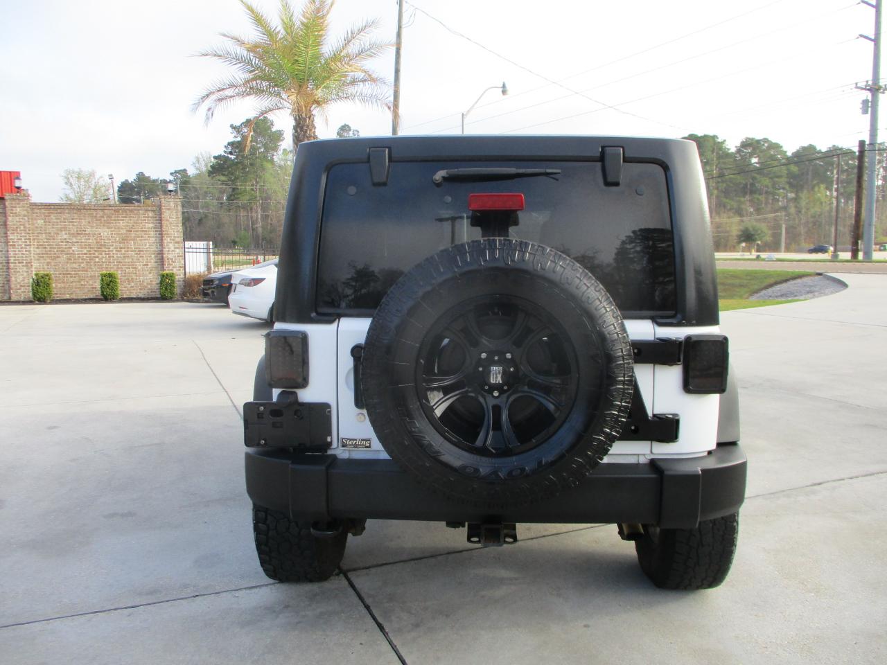Jeep Wrangler Unlimited Sport 4WD 2013