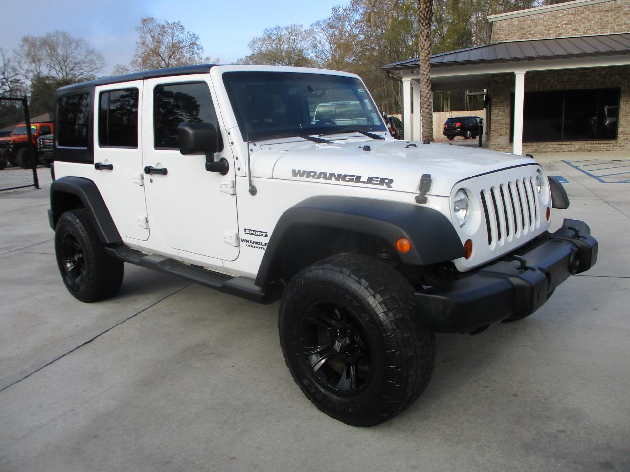 Jeep Wrangler Unlimited Sport 4WD 2013