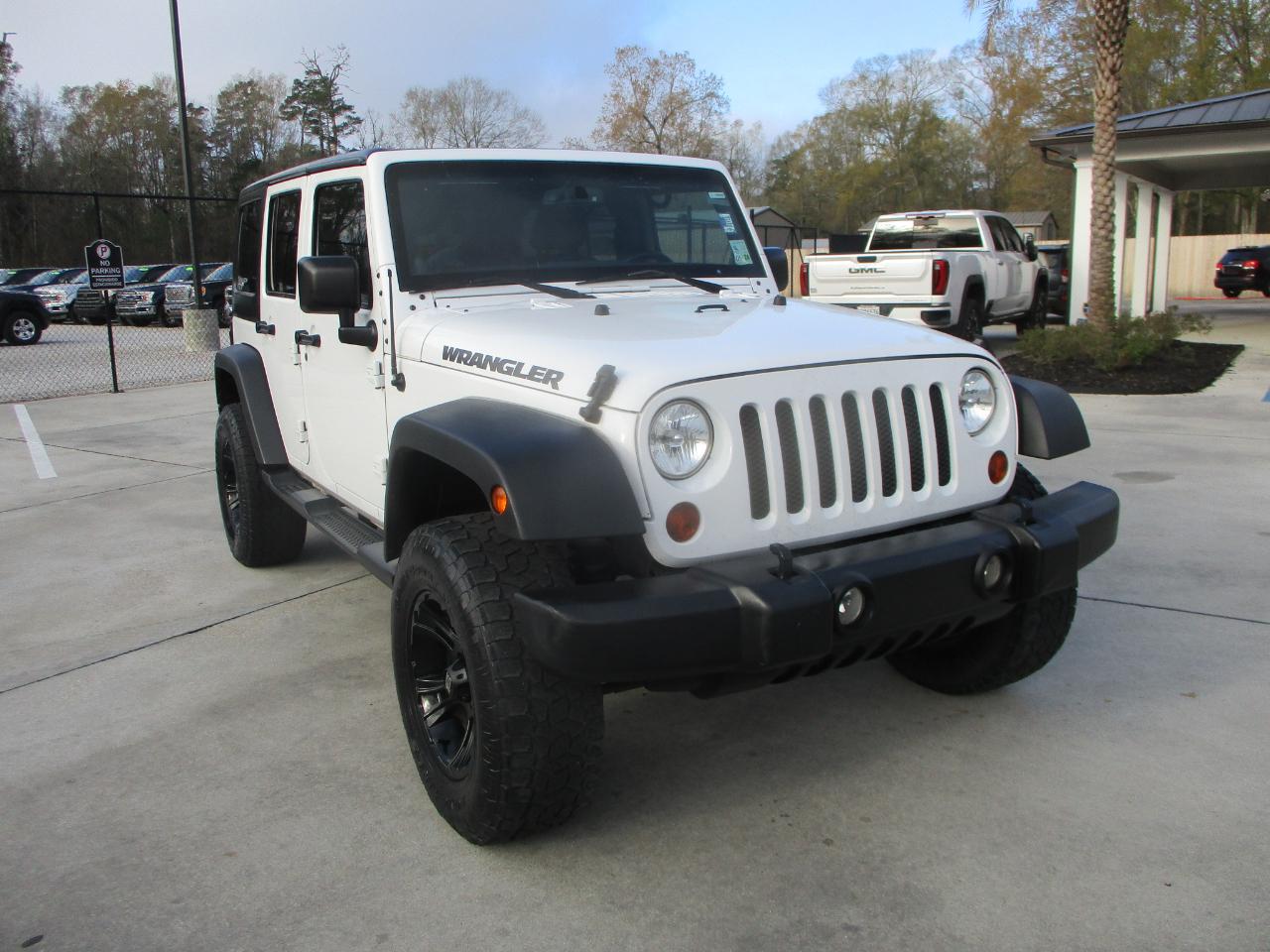 Jeep Wrangler Unlimited Sport 4WD 2013