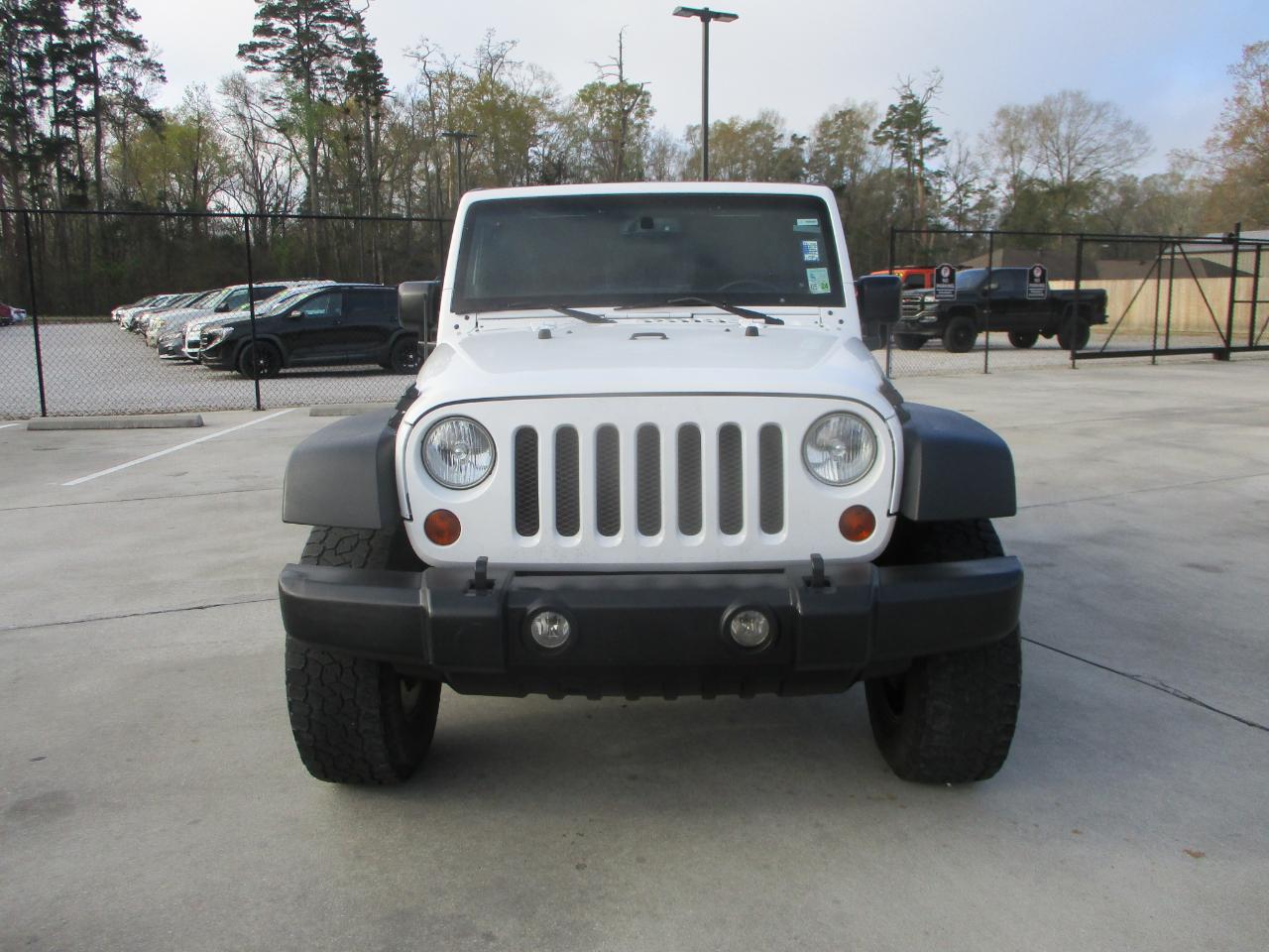 Jeep Wrangler Unlimited Sport 4WD 2013