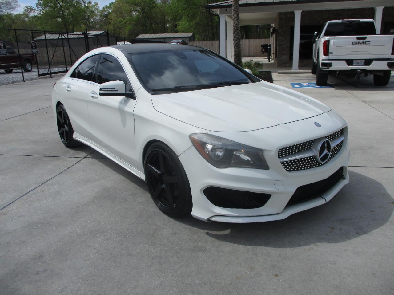 Mercedes-Benz CLA-Class CLA250 2015