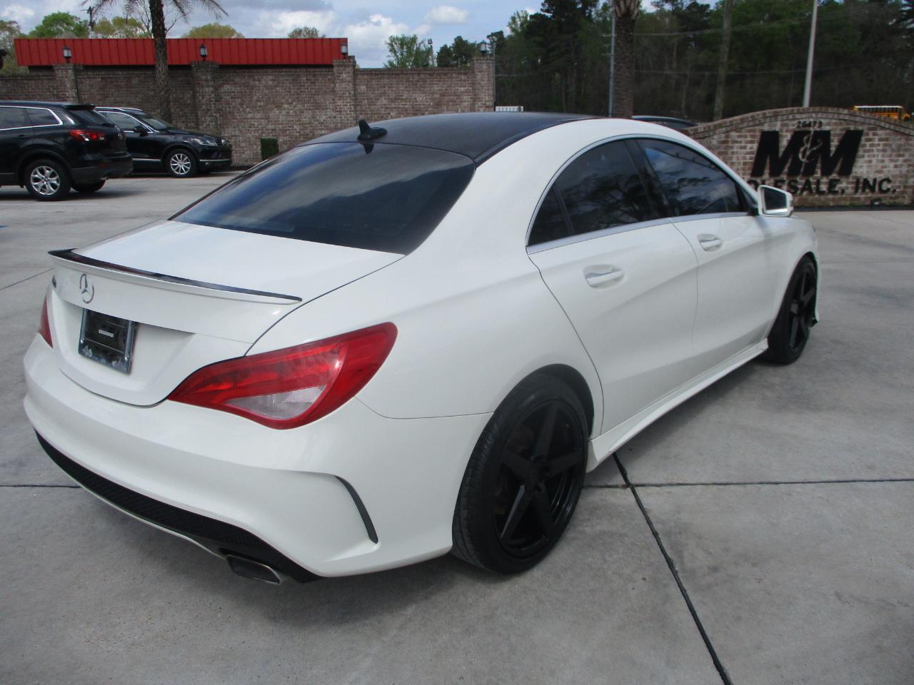 Mercedes-Benz CLA-Class CLA250 2015