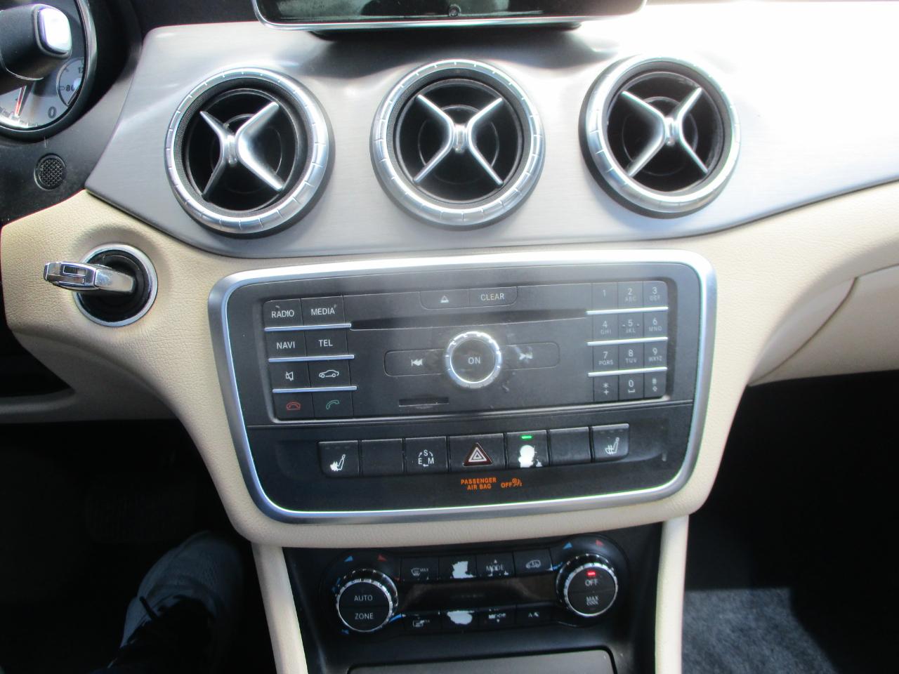 Mercedes-Benz CLA-Class CLA250 2015