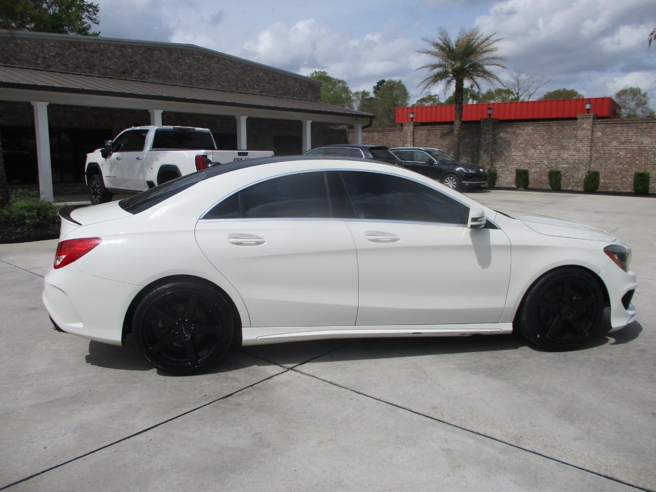 Mercedes-Benz CLA-Class CLA250 2015