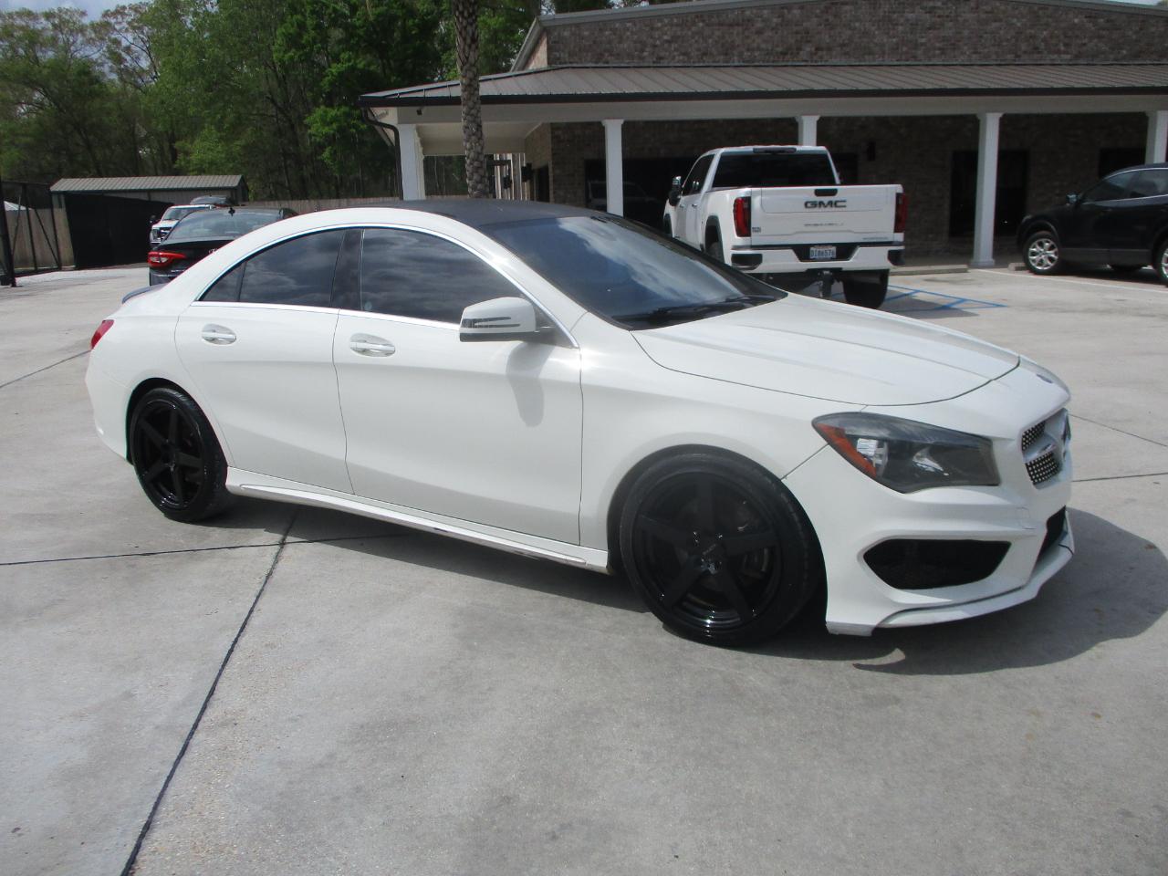 Mercedes-Benz CLA-Class CLA250 2015
