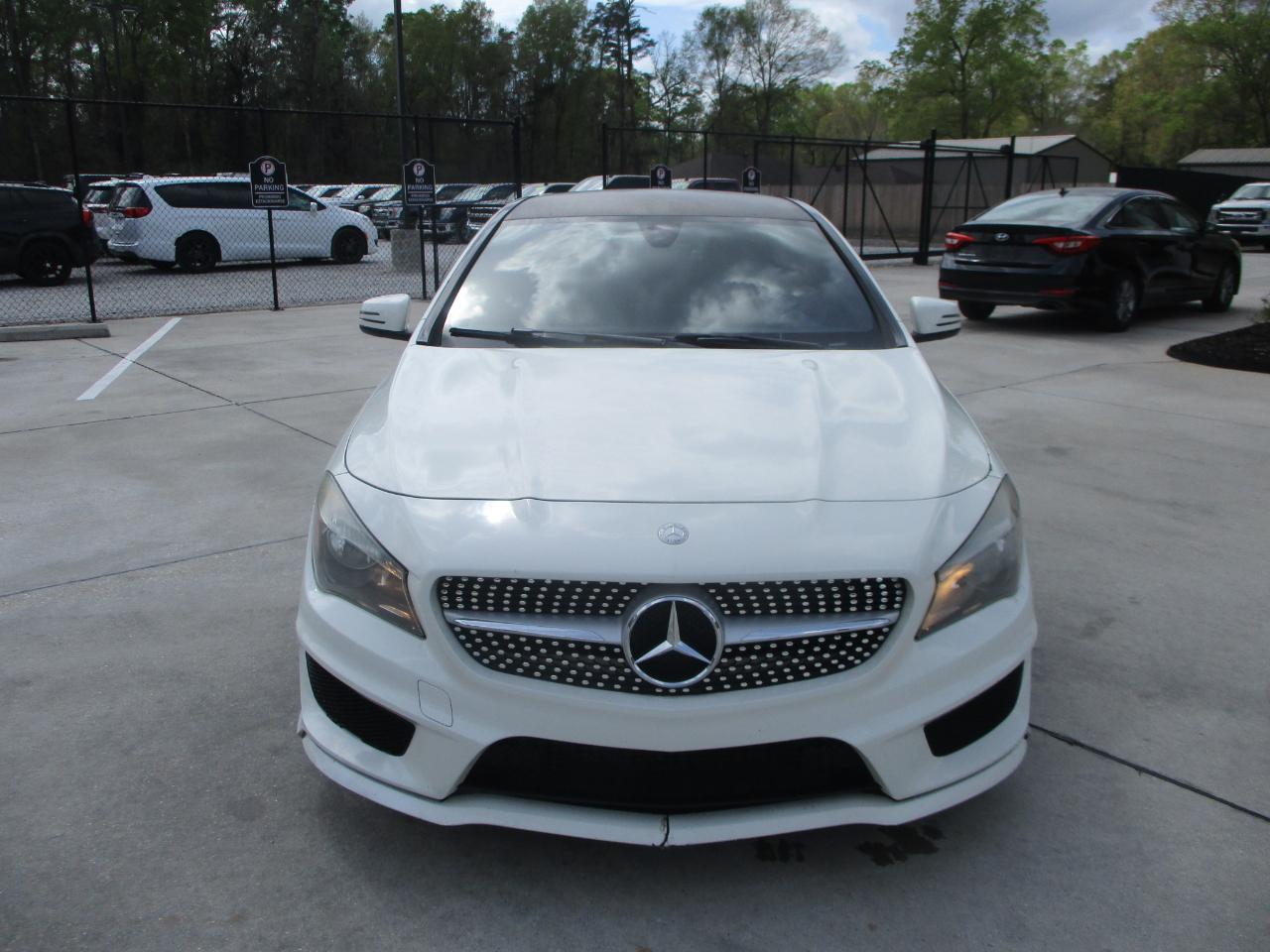 Mercedes-Benz CLA-Class CLA250 2015