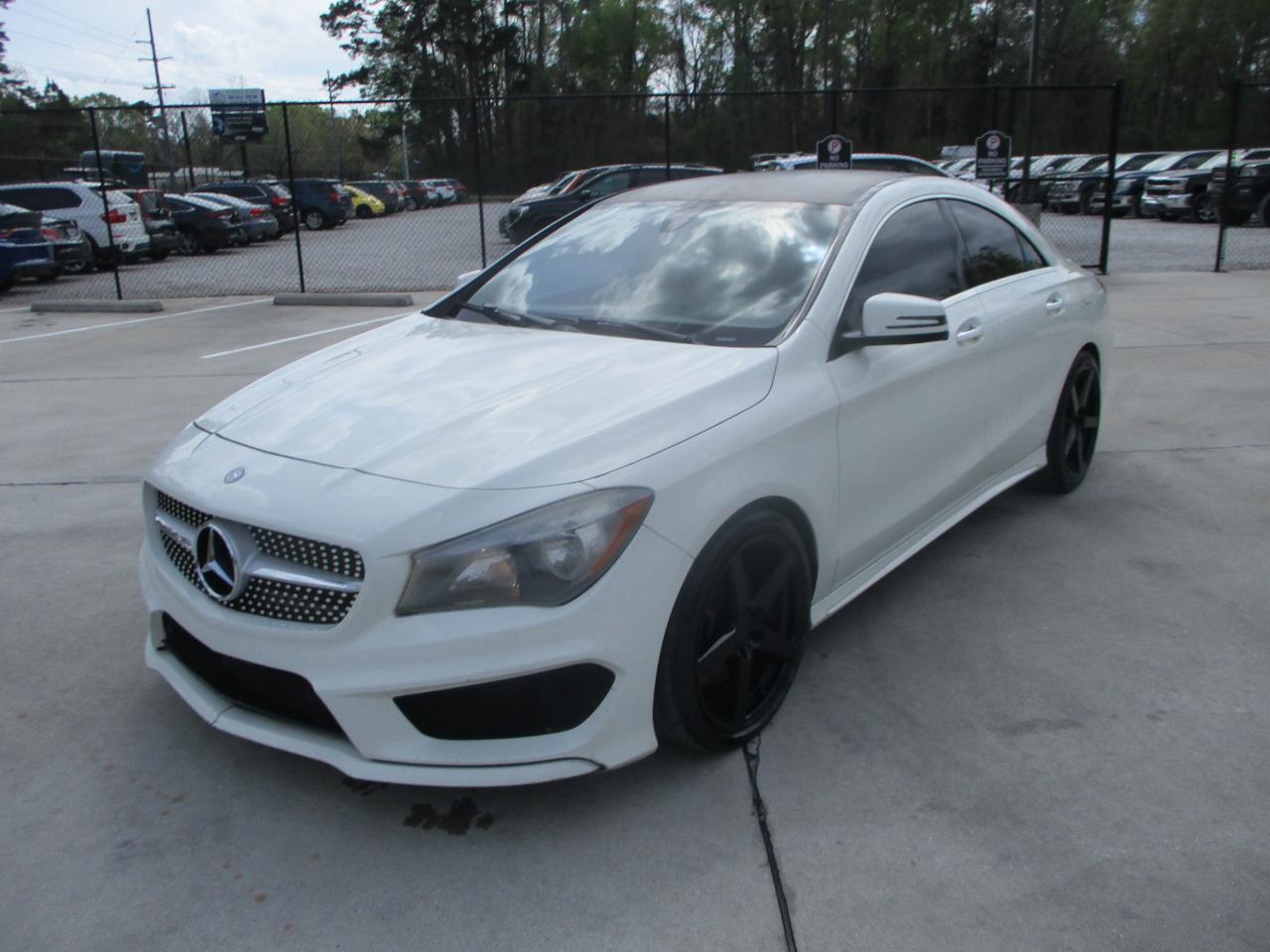 Mercedes-Benz CLA-Class CLA250 2015