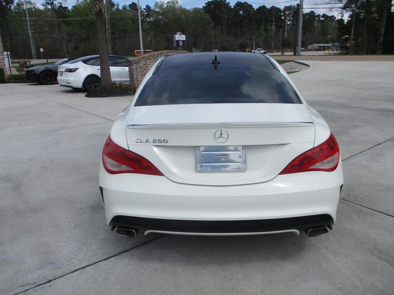 Mercedes-Benz CLA-Class CLA250 2015