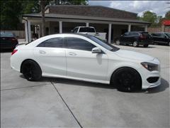 2015 Mercedes-Benz CLA-Class 