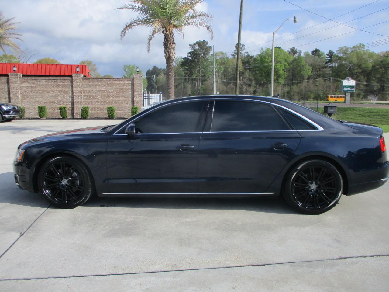 2013 Audi A8 3.0 Sedan L quattro Tiptronic