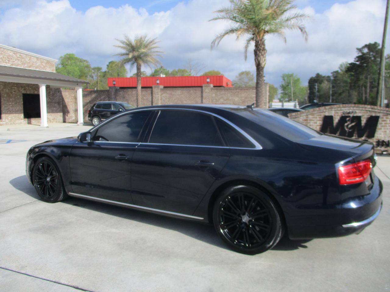 Audi A8 3.0 Sedan L quattro Tiptronic 2013