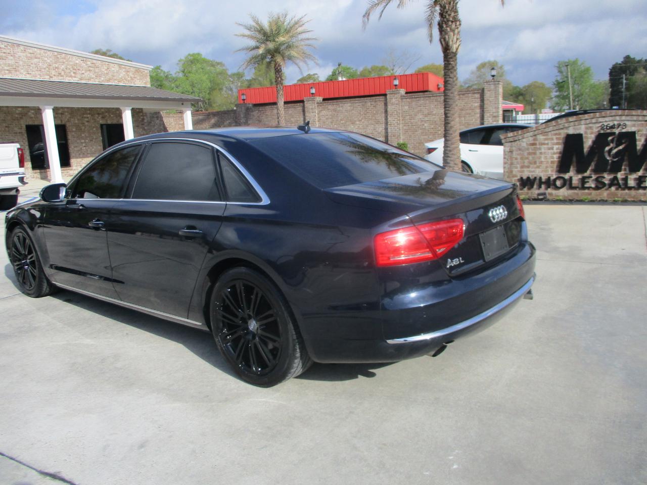 Audi A8 3.0 Sedan L quattro Tiptronic 2013