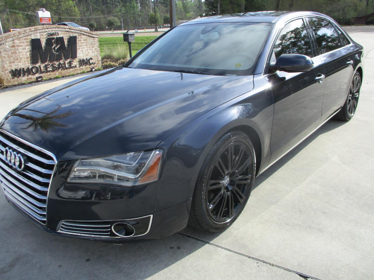 Audi A8 3.0 Sedan L quattro Tiptronic 2013