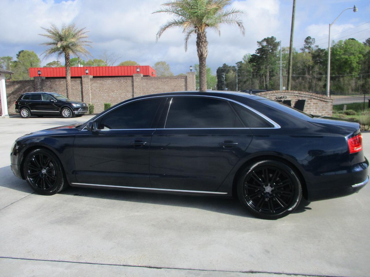 Audi A8 3.0 Sedan L quattro Tiptronic 2013