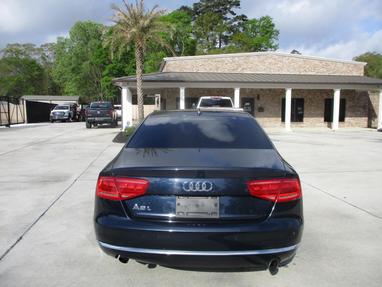 Audi A8 3.0 Sedan L quattro Tiptronic 2013