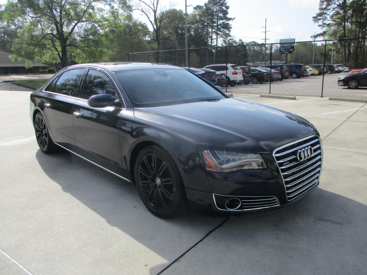 Audi A8 3.0 Sedan L quattro Tiptronic 2013