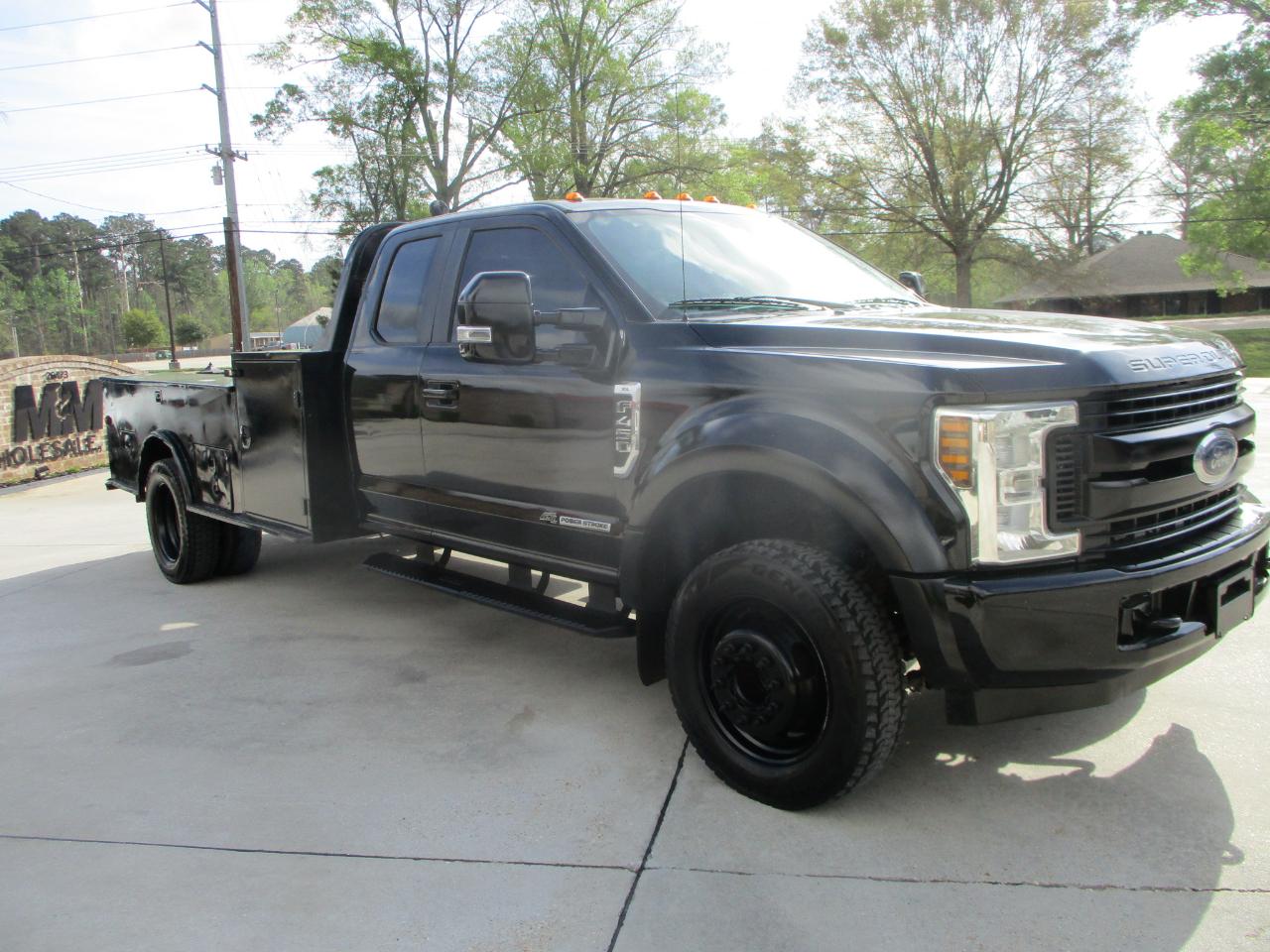 Ford F-450 SD SuperCab DRW 2WD 2018