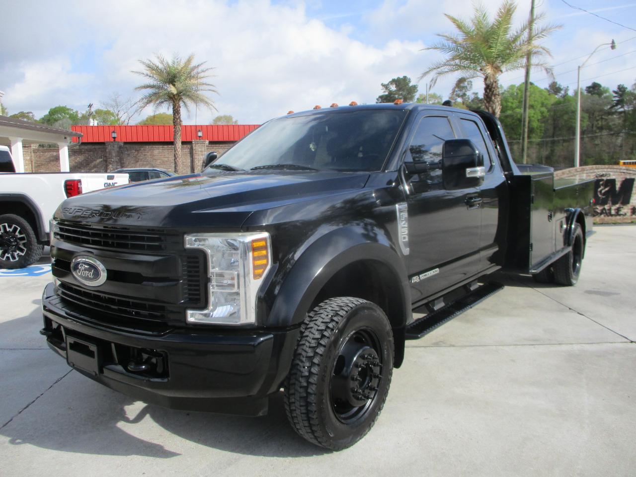 Ford F-450 SD SuperCab DRW 2WD 2018
