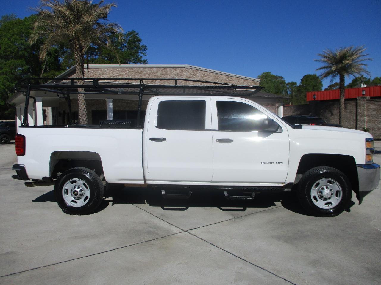 2015 Chevrolet Silverado 2500HD Work Truck Crew Cab 2WD
