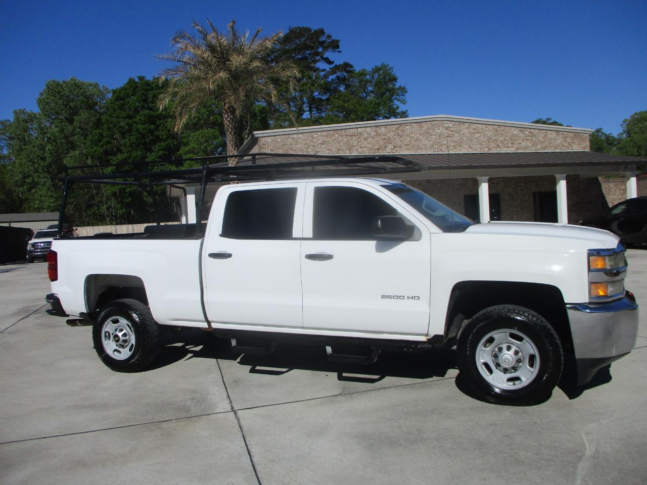 Chevrolet Silverado 2500HD Work Truck Crew Cab 2WD 2015