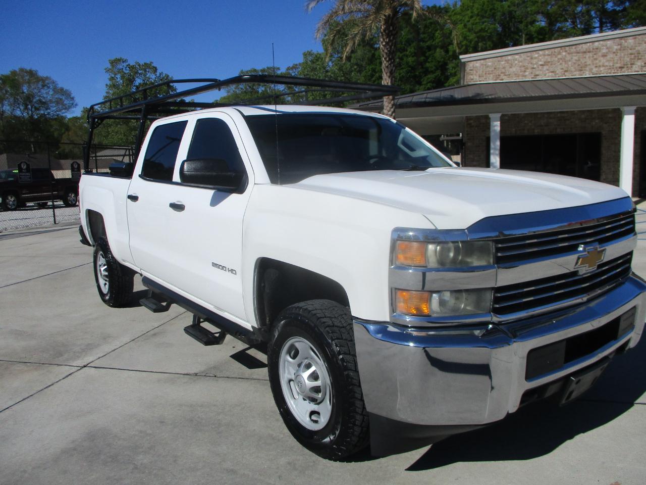 Chevrolet Silverado 2500HD Work Truck Crew Cab 2WD 2015