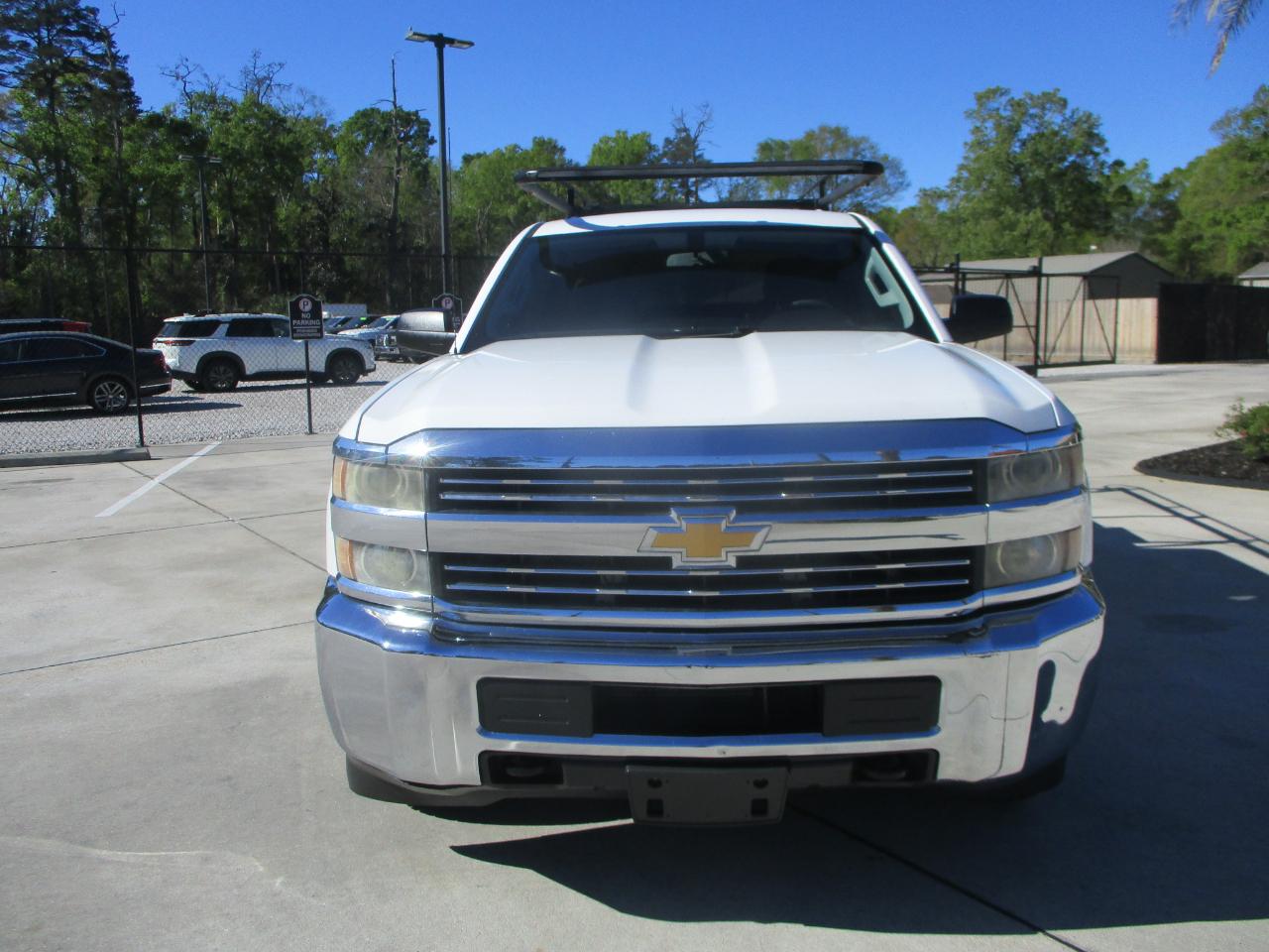 Chevrolet Silverado 2500HD Work Truck Crew Cab 2WD 2015